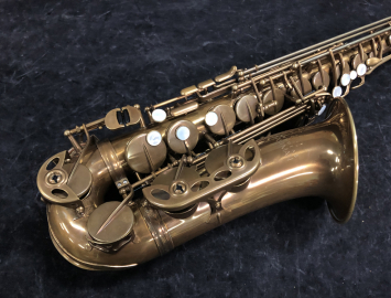 Photo New Eastman 52nd Street Unlacquered Alto Saxophone - New Pro Alto!